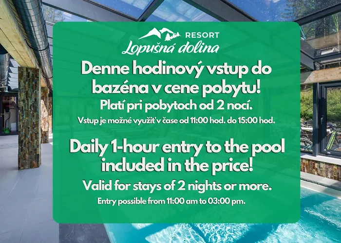 Lopusna Dolina Resort Jezersko