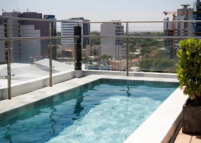 The Hub Urban Hotel Asunción