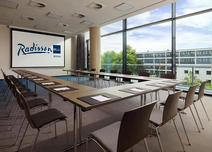 Radisson Blu Hotel, Bonn
