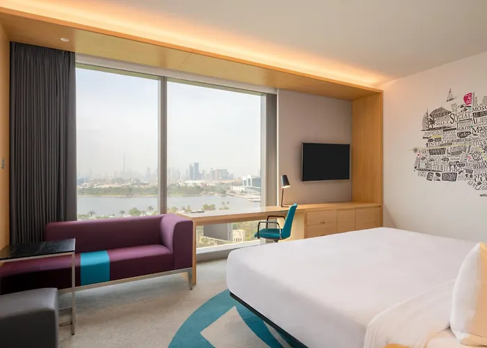 Aloft By Marriott Dubai Creek Hotel