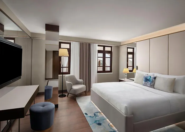 Jw Marriott Istanbul Bosphorus Hotel