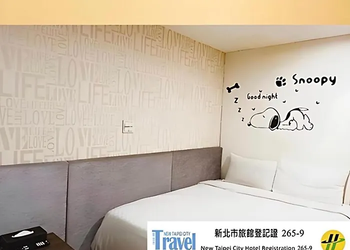Walker Hotel - Zhengyi 2 Taipei