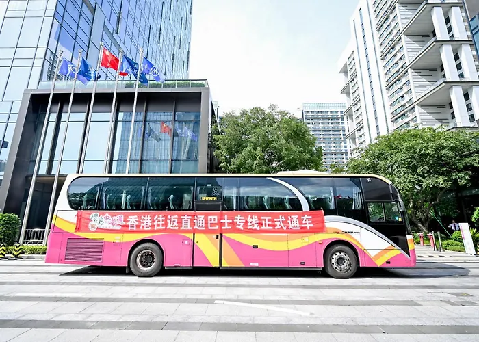 深圳国际会展中心希尔顿酒店 前海华发冰雪世界店 Hilton Shenzhen World Exhibition & Convention Centre Qianhai Snow World