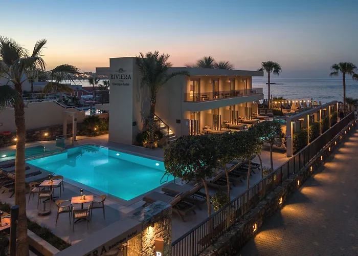 Riviera Boutique Hotel Stalís