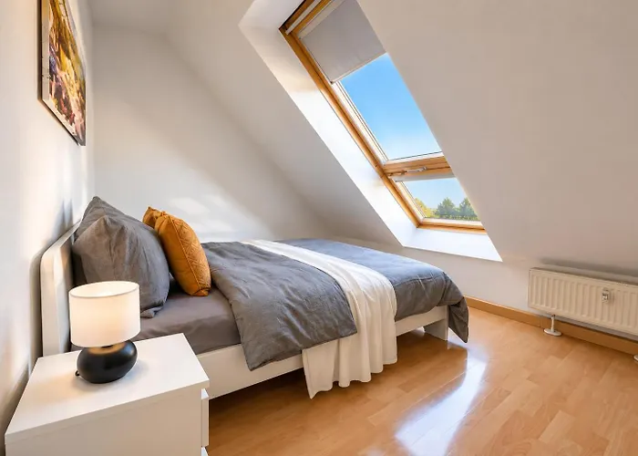 Cozy Apartment With Balkony City Center Leipzig