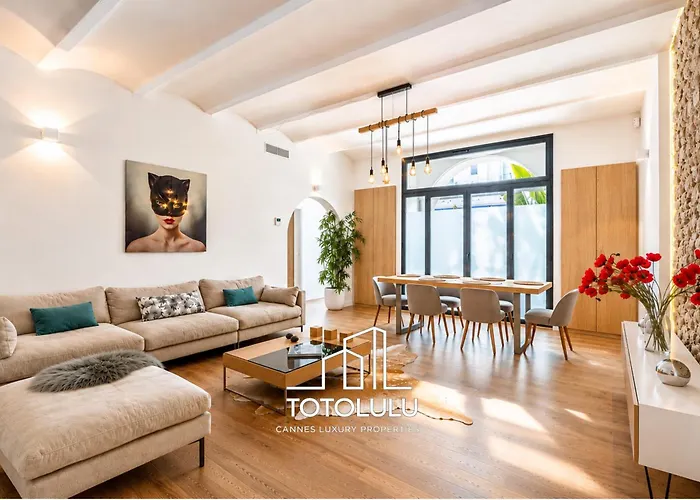 Totolulu Cannes Luxury Properties - Le Loft