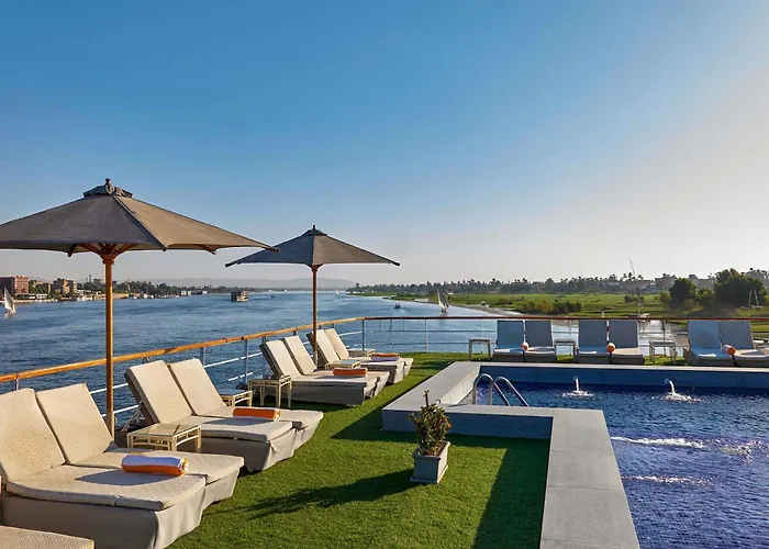 Moevenpick Royal Lily Nile Cruise, Every Monday Four Nights From Luxor, Every Friday Three Nights From Aswan
