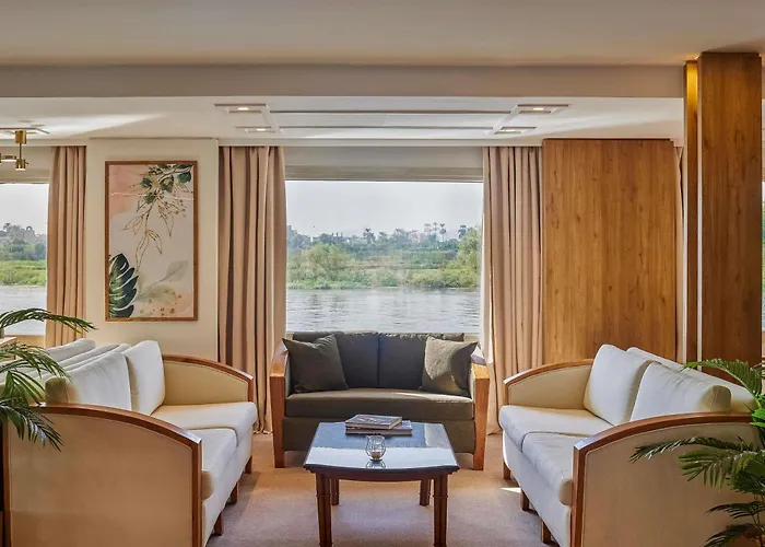 Moevenpick Royal Lotus Nile Cruise, Every Monday Four Nights From Luxor, Every Friday Three Nights From Aswan