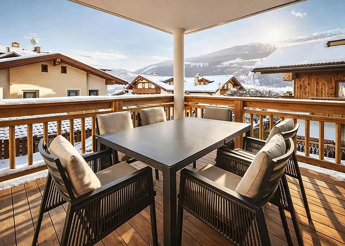 Ruhestube - Design Apartment With Balcony Fuegen