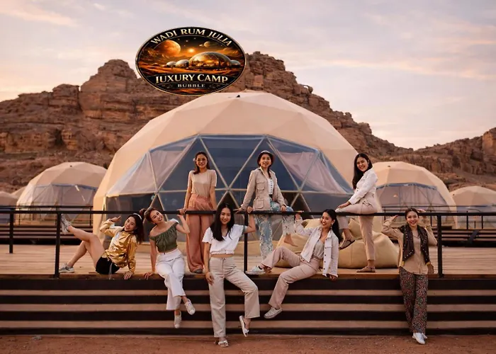 Wadi Rum Julia Luxury Camp