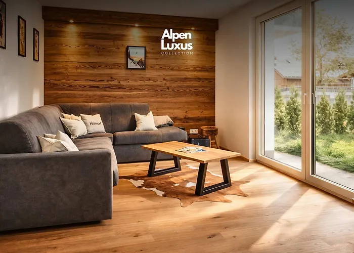 Zweite Heimat - Cozy Apartment With Garden Fuegen