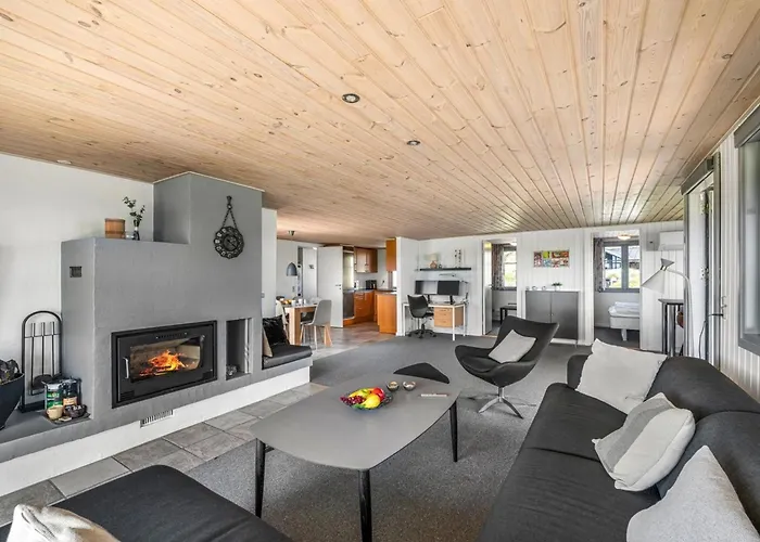 Holiday Home Anetta - 200M From The Sea By Interhome Ringkobing