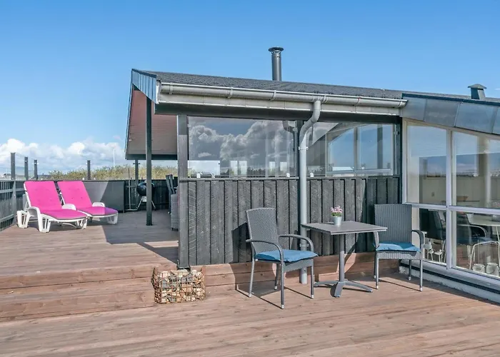 Holiday Home Bertil - 400M From The Sea By Interhome Lokken