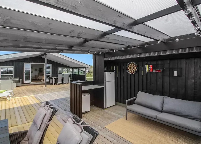 Holiday Home Bertil - 400M From The Sea By Interhome Lokken