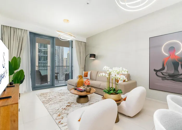 Ultimate Stay - Relaxing 2Br In Downtown Dubai With Balcony Steam Room & Massage Chair