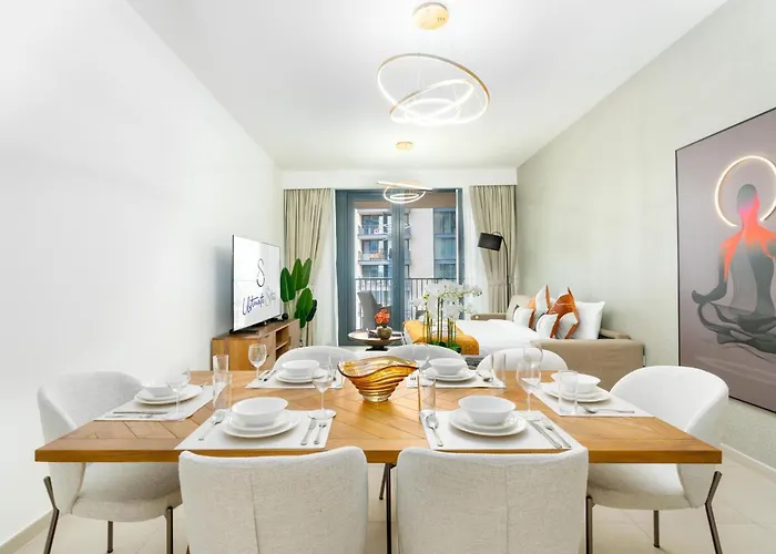 Ultimate Stay - Relaxing 2Br In Downtown Dubai With Balcony Steam Room & Massage Chair