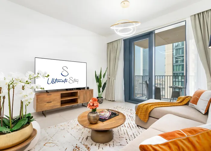 Ultimate Stay - Relaxing 2Br In Downtown Dubai With Balcony Steam Room & Massage Chair