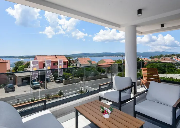 Sunny Day Luxury Holiday Apartments Orebic