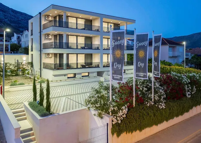Sunny Day Luxury Holiday Apartments Orebic