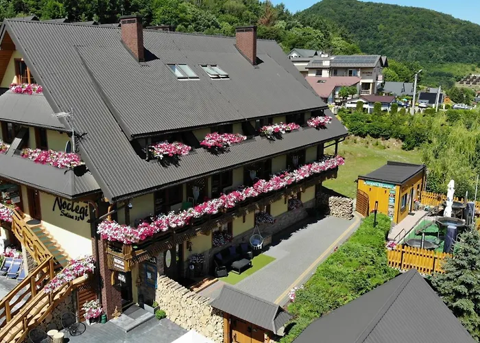 Zielone Wzgorza - Centrum Soliny - Spa 695-744-679 Solina 