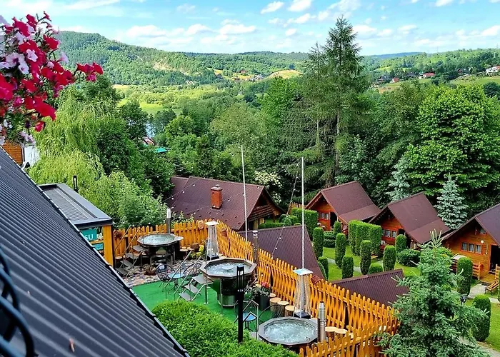 Zielone Wzgorza - Centrum Soliny - Spa 695-744-679 Solina 