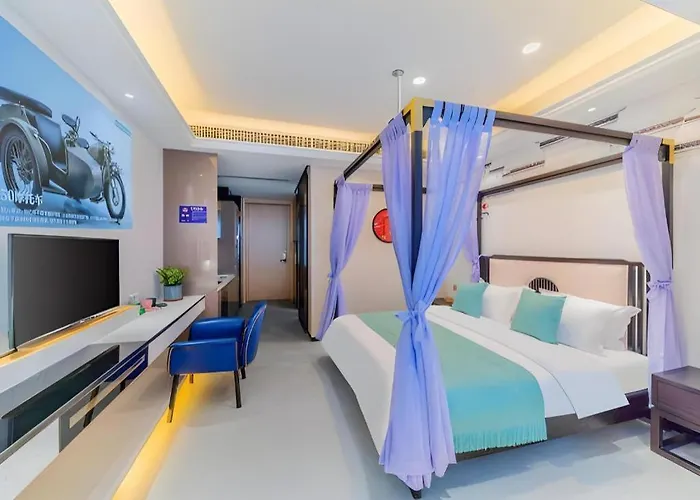 Cloudy International Apartment-Beijing Road A-Mall Branch Guangzhou