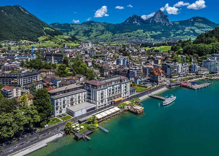 Seehotel Waldstaetterhof Swiss Quality Brunnen