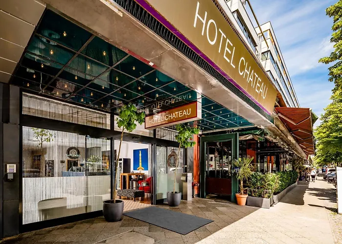 Hotel Chateau Berlin Kurfuerstendamm