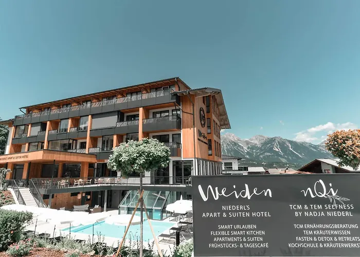 Apart & Suiten Hotel Weiden Schladming