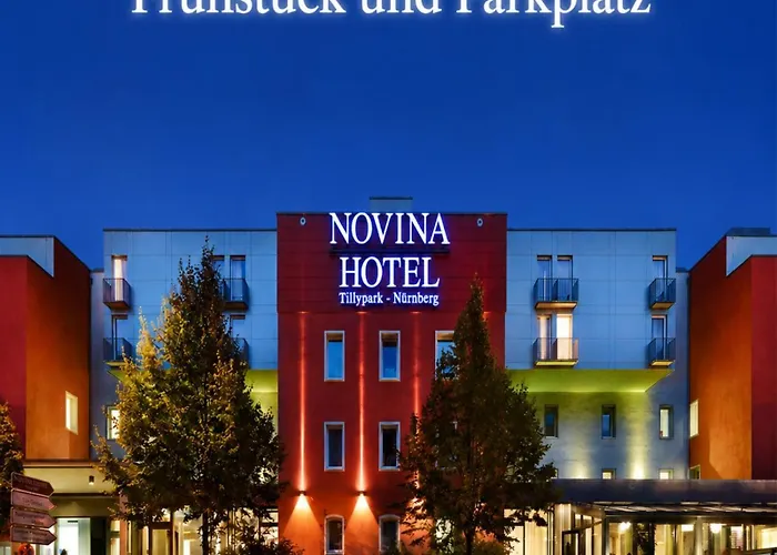 Novina Hotel Tillypark Nuremberg