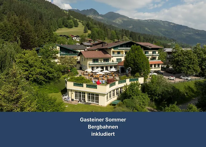 Hotel Zum Stern Inkl Gasteiner Bergbahnen Im Sommer Bad Hofgastein