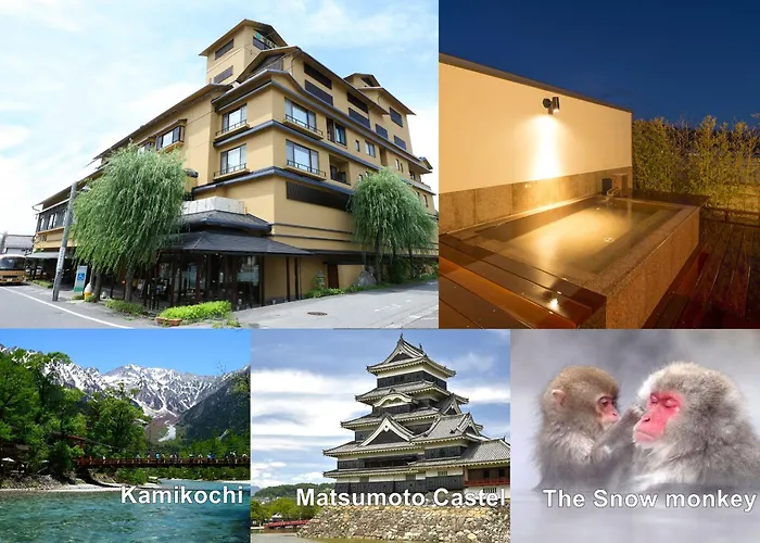 Hotel Tamanoyu Matsumoto