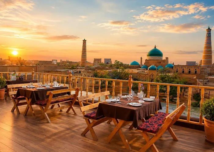 Arkanchi Boutique Hotel Khiva