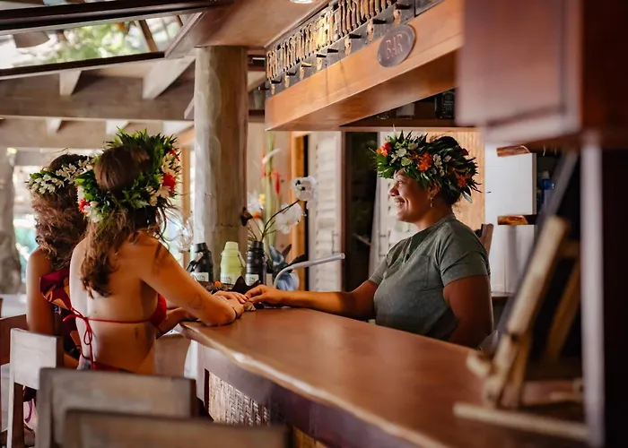 Green Lodge Moorea Temae