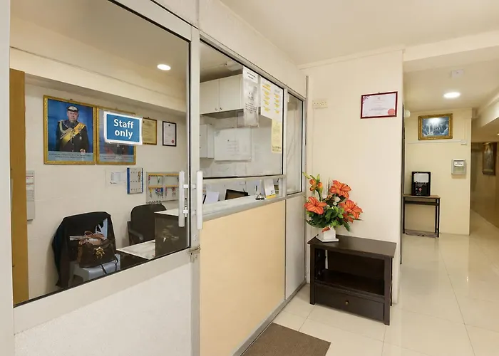 Collection O Near Taiping Mall Formerly Axis Hotel