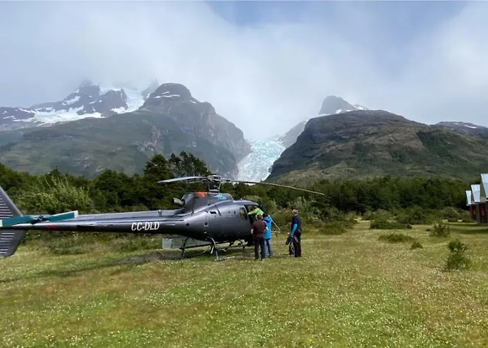 Monte Balmaceda Lodge & Glaciers Torres del Paine National Park