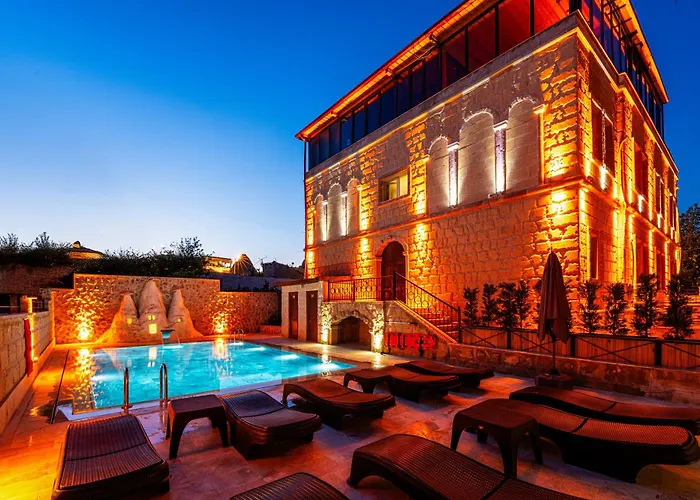 Rustic Caves Hotel Göreme