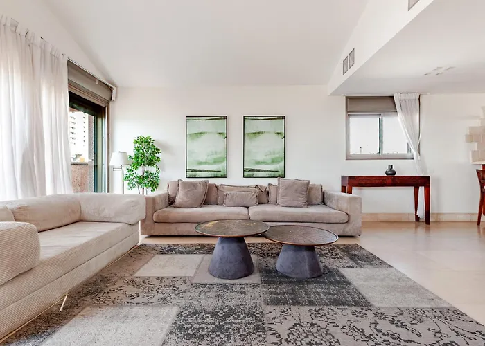Breezhouse Mamad Yona Beach Penthouse Duplex Tel Aviv