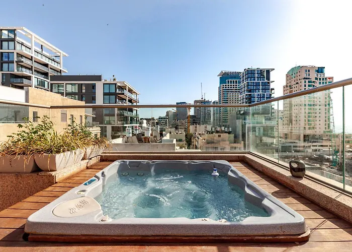 Breezhouse Mamad Yona Beach Penthouse Duplex Tel Aviv