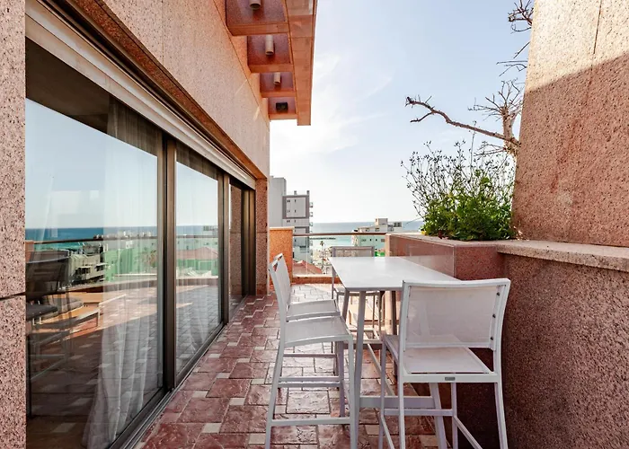 Breezhouse Mamad Yona Beach Penthouse Duplex Tel Aviv