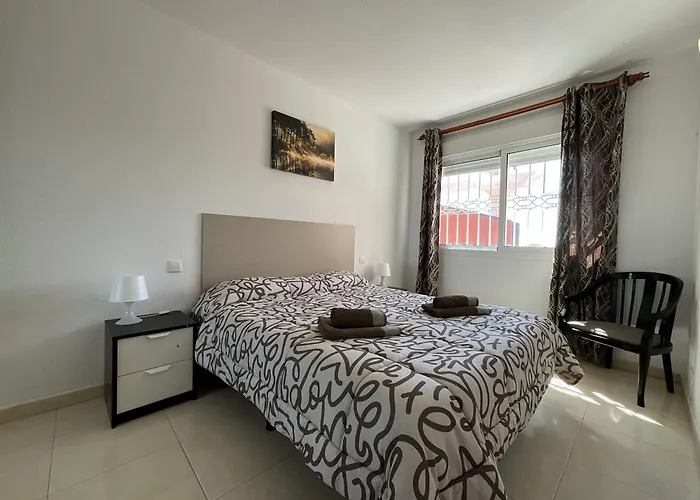 Confortable Big Apartment, Huge Terrace, Parking Costa Adeje 