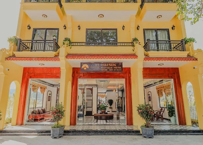 Le Maison Tam Coc Boutique Hotel NINH BINH