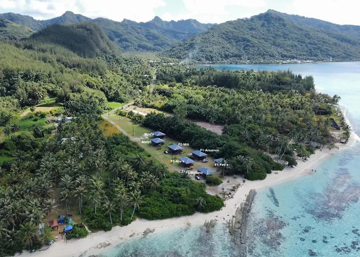 Parea Lodge Huahine Bungalow F2 #Miti