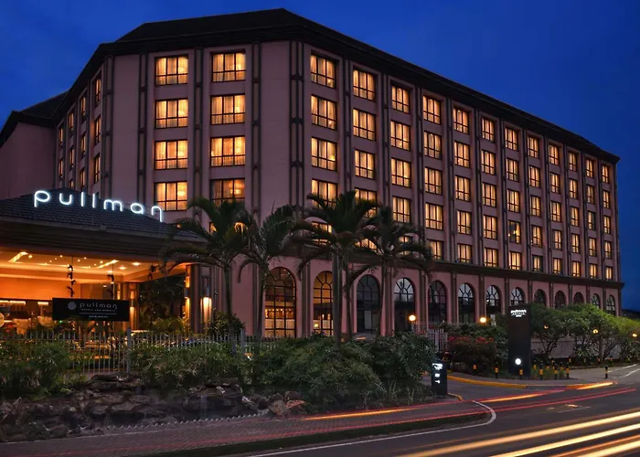 Pullman Nairobi Upper Hill Hotel