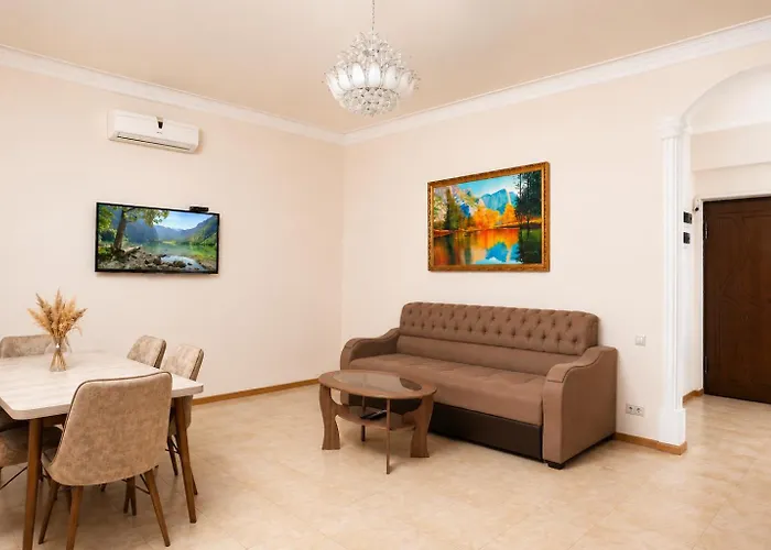 Bright 2 Bedroom Apartment Mayrig Building, With Nice Balcony View, Near Republic Square Yerevan