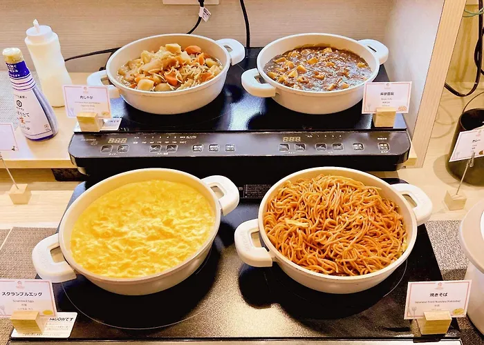 Hotel Sanrriott Shinsaibashi Osaka