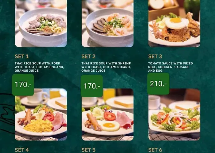 Green Point Residence Hotel Bangkok