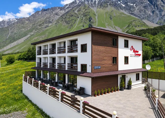 Alpine Lounge Boutique Hotel Kazbegi
