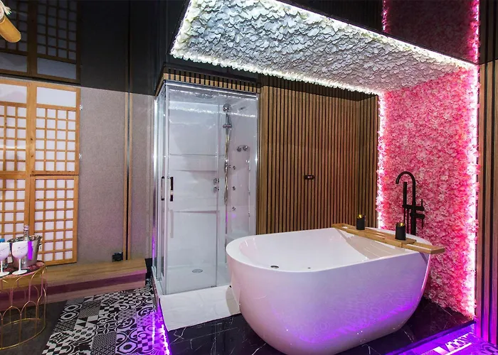 Grey Champagne Spa By Secret Apartament Gdansk