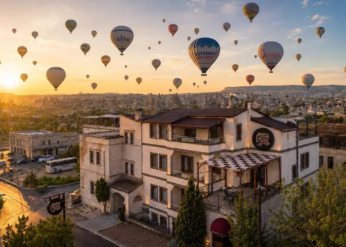 Rocca Stone House Hotel Göreme